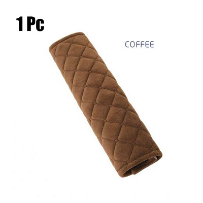 Minkštas automobilio saugos diržo užvalkalas Universalus automatinis saugos diržo užvalkalas Šiltas pliušinis pečių pagalvėlė apsauga saugos diržai pečiai