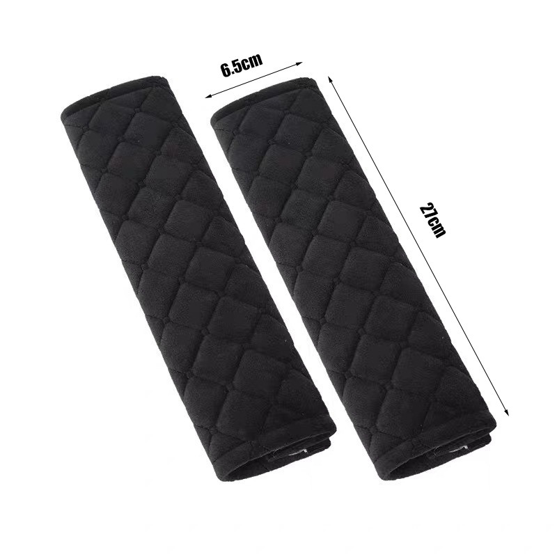 Minkštas automobilio saugos diržo užvalkalas Universalus automatinis saugos diržo užvalkalas Šiltas pliušinis pečių pagalvėlė apsauga saugos diržai pečiai