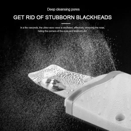 Ultragarsinis odos šveitiklis giluminio veido valymo mašina šveitimo kastuvas veido porų valiklis veido odos šveitiklis pakeliamas