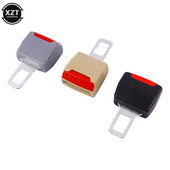 2 komada kopče za sigurnosni pojas u automobilu Produžni utikač Produžni remen bezopasnosti Sigurnosna brava sigurnosnog pojasa Kopča Utikač Debeli utikač