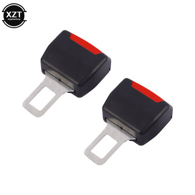 2 komada kopče za sigurnosni pojas u automobilu Produžni utikač Produžni remen bezopasnosti Sigurnosna brava sigurnosnog pojasa Kopča Utikač Debeli utikač