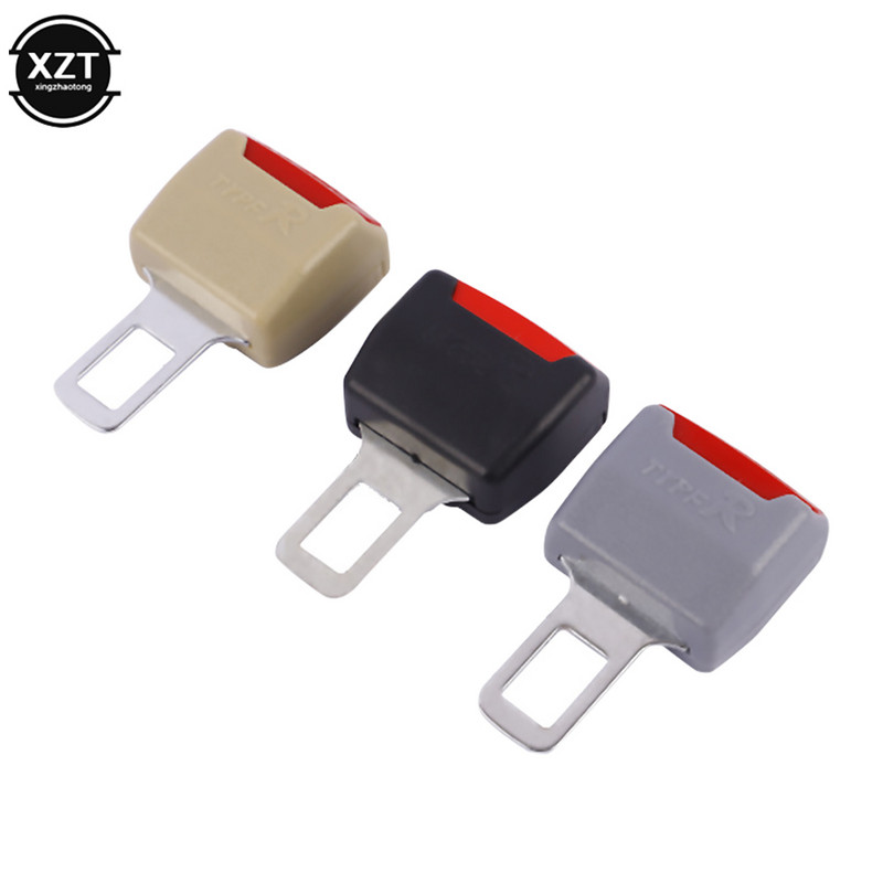 2 komada kopče za sigurnosni pojas u automobilu Produžni utikač Produžni remen bezopasnosti Sigurnosna brava sigurnosnog pojasa Kopča Utikač Debeli utikač