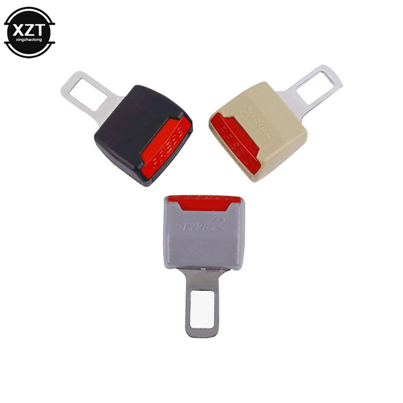 2 komada kopče za sigurnosni pojas u automobilu Produžni utikač Produžni remen bezopasnosti Sigurnosna brava sigurnosnog pojasa Kopča Utikač Debeli utikač