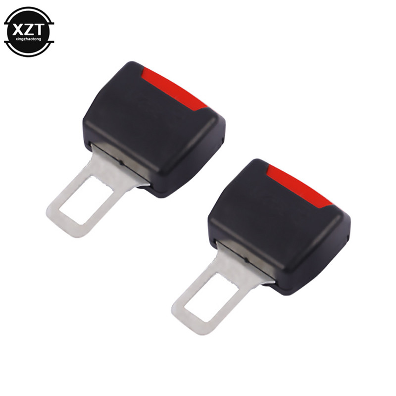 2 komada kopče za sigurnosni pojas u automobilu Produžni utikač Produžni remen bezopasnosti Sigurnosna brava sigurnosnog pojasa Kopča Utikač Debeli utikač