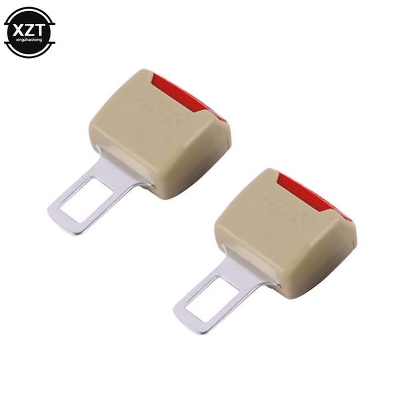 2 komada kopče za sigurnosni pojas u automobilu Produžni utikač Produžni remen bezopasnosti Sigurnosna brava sigurnosnog pojasa Kopča Utikač Debeli utikač