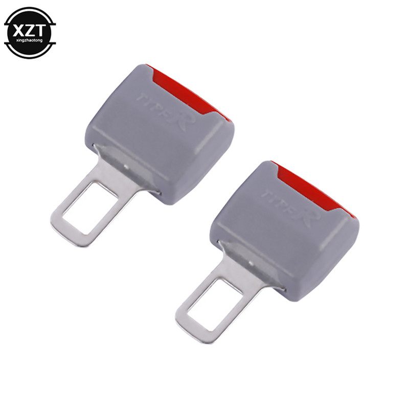 2 komada kopče za sigurnosni pojas u automobilu Produžni utikač Produžni remen bezopasnosti Sigurnosna brava sigurnosnog pojasa Kopča Utikač Debeli utikač