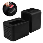 1vnt Universalus automobilio saugos diržo sagties laikiklis silikoninis sagties apsauginis dangtelis automobilinis saugos diržo sagties laikiklis automobilio salono dalis