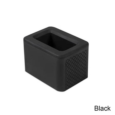 1vnt Universalus automobilio saugos diržo sagties laikiklis silikoninis sagties apsauginis dangtelis automobilinis saugos diržo sagties laikiklis automobilio salono dalis