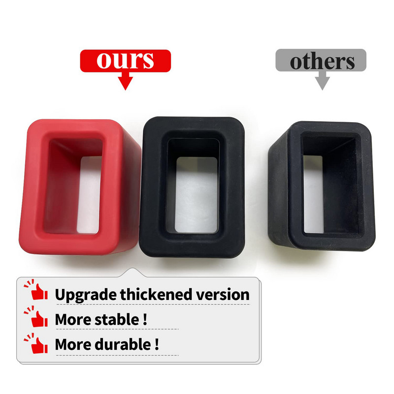 1vnt Universalus automobilio saugos diržo sagties laikiklis silikoninis sagties apsauginis dangtelis automobilinis saugos diržo sagties laikiklis automobilio salono dalis