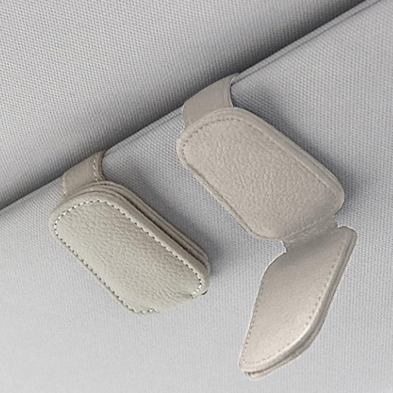 Suport pentru ochelari pentru mașină Suport universal pentru ochelari de soare pentru mașină Suport magnetic pentru ochelari pentru mașini Clip pentru carduri pentru bilete Suport pentru ochelari pentru mașină