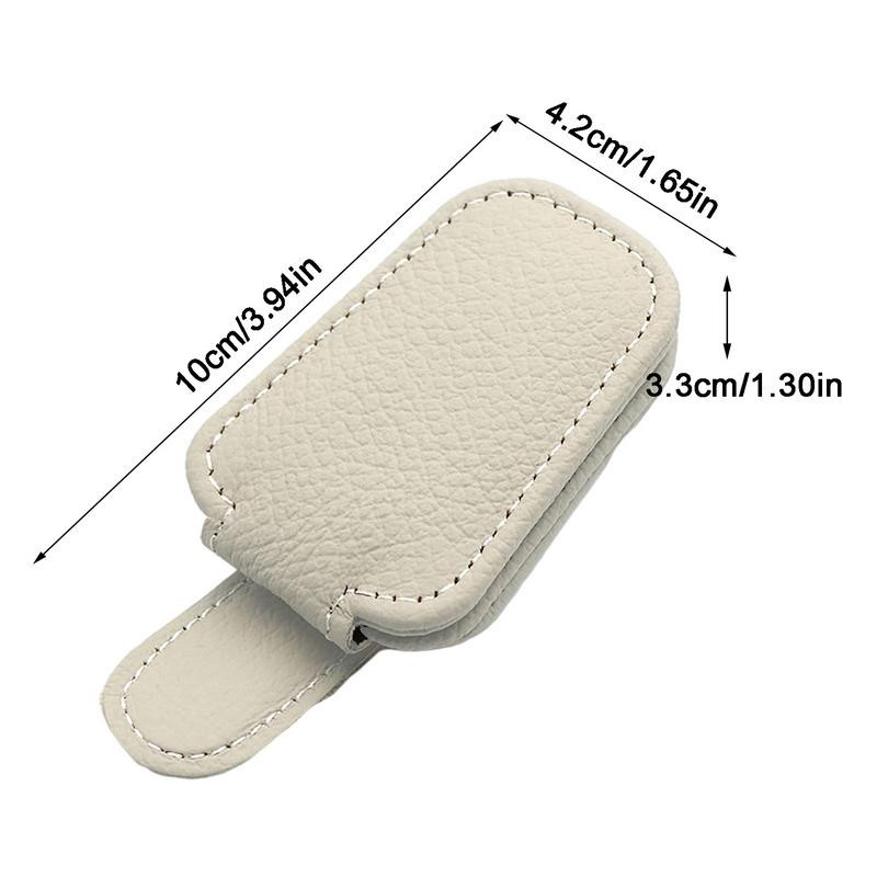 Suport pentru ochelari pentru mașină Suport universal pentru ochelari de soare pentru mașină Suport magnetic pentru ochelari pentru mașini Clip pentru carduri pentru bilete Suport pentru ochelari pentru mașină