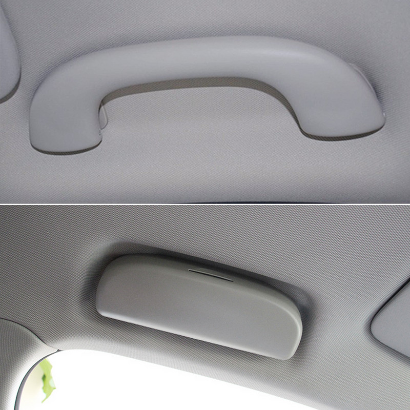 Karštas aukštos kokybės automobilinių saulės akinių laikiklis akinių dėklas, skirtas Honda CRV Vezel HRV HR-V FIT JADE City Civic Accord odyssey dedikacijai