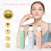 Beauty Ultrahangos bőrradír USB csatlakozós arctisztító mitesszer eltávolító arctisztító gép bőrápoló akne masszírozó eszközök