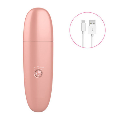 Ultrahangos bőrradír arc mitesszer szennyeződés eltávolítása Sonic Deep Face Cleaning Spatula Exfoliator Facial Lifting fehérítő gép