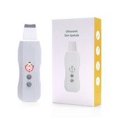 Skin Deeply Cleaning Device Recharge Ultrahangos súroló masszírozó gép Anionos arcbőrápoló peeling lifting súroló