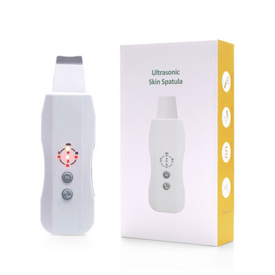 Skin Deeply Cleaning Device Recharge Ultrahangos súroló masszírozó gép Anionos arcbőrápoló peeling lifting súroló