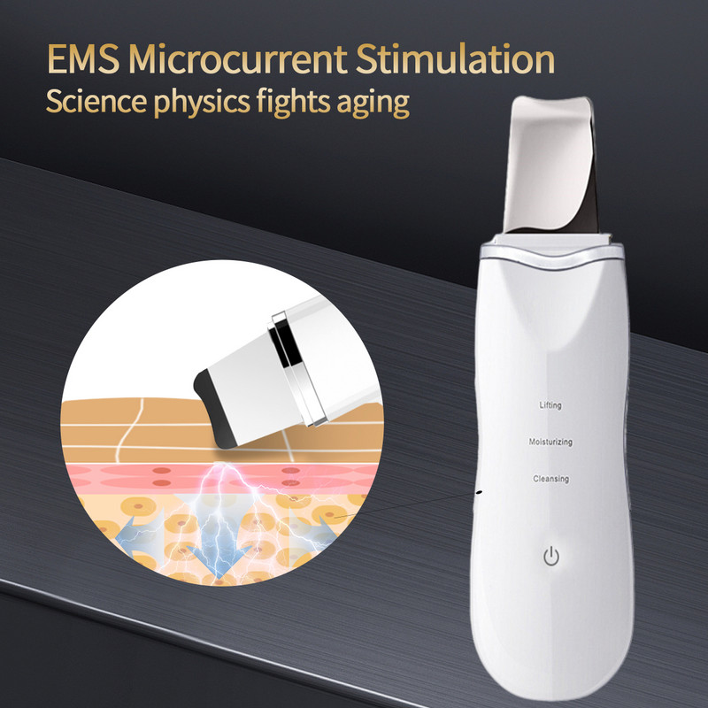 Odos šveitiklis Ultragarsinis valiklis veido priežiūros plovimo priemonė spuogų porų šalinimo priemonė šveitimas kastuvas Mentele masažuoklis grožio priemonė