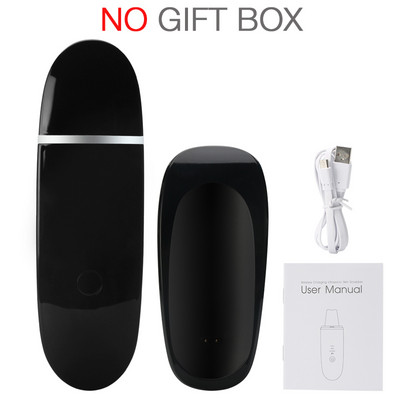 Ultragarsinis odos šveitiklio pagrindo įkrovimas spuogų inkštirų valiklis giliai valantis aparatas Joninis veido pakėlimas veido masažuoklis