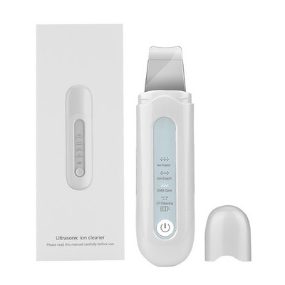 Ultrahangos bőrradír Mélytisztító Arcradír Vibráló Peeling Arcműszer Készülék Bőrtisztító Spatula Beauty