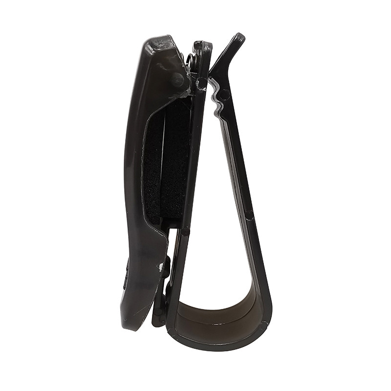 1 tk Hot Sale Auto Kinnitus Klapp Auto Tarvikud ABS Auto Sõiduk Päikesesirm Päikeseprillid Prillid Prillide Hoidikud Piletiklamber