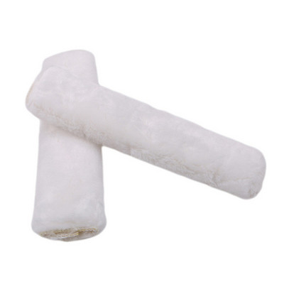 2 vnt/komplektas Minkštas pliušinis saugos diržo užvalkalas pečių pagalvėlė pečių dirželio dėklas Patogus vairavimo automobilio saugos diržas