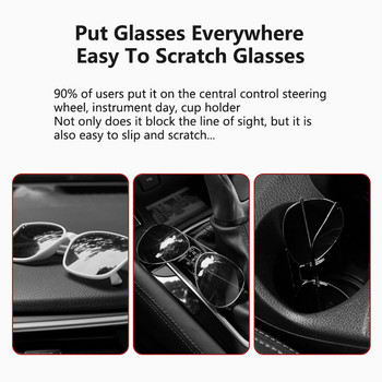 Για BMW Performance Car Glasses Holder Multi-function Glasses Clip Bill Clip Αξεσουάρ αυτοκινήτου