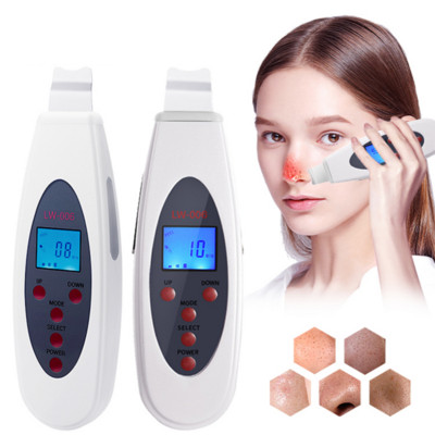 Kezdőlap Ultrahangos bőrradír mély arctisztító gép eltávolítása arc ultrahangos peeling lapát tiszta lifting spatula eszköz