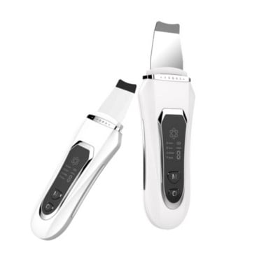 Ultrahangos arctisztító mitesszer eltávolító akne pórusos arctisztító EMS Face Lift peeling lapát Ion ultrahangos bőrradír