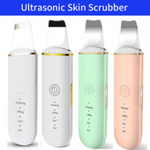Ultrahangos bőrradír arc pórustisztító mély arctisztító gép peeling lapát Arc bőrradír lifting gép
