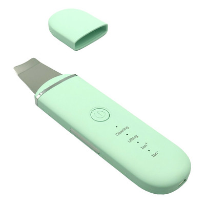 Ultrahangos bőrradír arc pórustisztító mély arctisztító gép peeling lapát Arc bőrradír lifting gép