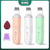 Ultrahangos bőrradír mély arctisztító gép mitesszer peeling lapát arc pórustisztító arcbőrradír lifting gép