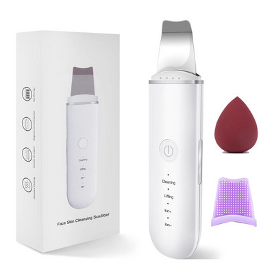 Ultrahangos bőrradír mély arctisztító gép mitesszer peeling lapát arc pórustisztító arcbőrradír lifting gép