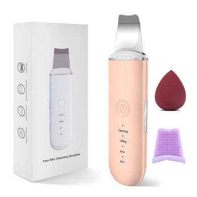 Ultrahangos bőrradír mély arctisztító gép mitesszer peeling lapát arc pórustisztító arcbőrradír lifting gép