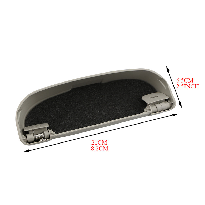 Carmilla ABS autós napszemüvegtartó szemüvegtok Ford Kuga Escape Focus 2 3 4 MK2 MK3 MK4 2009-2017 Ecosport New Fiesta MK7-hez