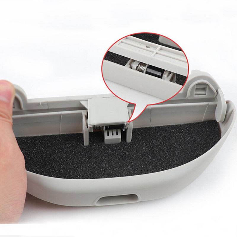 Futrola za automobilske naočale Držač za sunčane naočale Kutija za pohranu Prikladna za VW Polo 6R za Skoda Rapid Octavia Fabia Superb