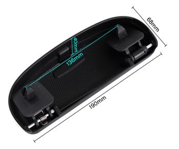 για BMW F30 F31 F34 F10 F11 F48 X1 X3 X5 1 3 4 5 Series 2013 2014 2015 2016 Car Glasses Sunglasses Case Box