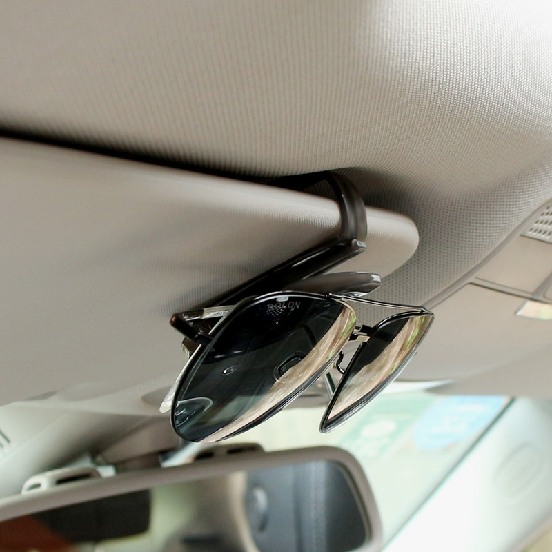 Autós szemüveg tok napszemüveg klip Autós kiegészítők Honda civic fit crv accord jazz city for mazda 3 6 mazda 2 cx5
