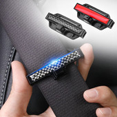 2db Biztonsági övvédő klip Biztonsági öv bilincs csat állító zár rögzítő jármű biztonsági öv dugó autós kiegészítőkhöz