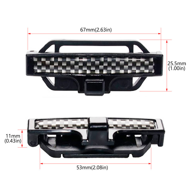 2db Biztonsági övvédő klip Biztonsági öv bilincs csat állító zár rögzítő jármű biztonsági öv dugó autós kiegészítőkhöz