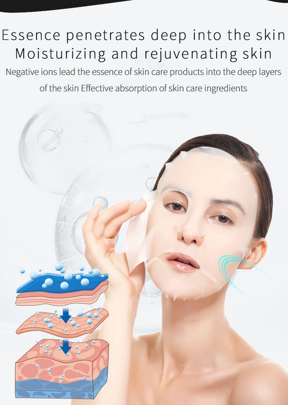 Facial Skin Lifter Skin Ultrahangos súroló hámlasztó lapát Arcpórusokat eltávolító mitesszer tisztító Vibráló arckaparó