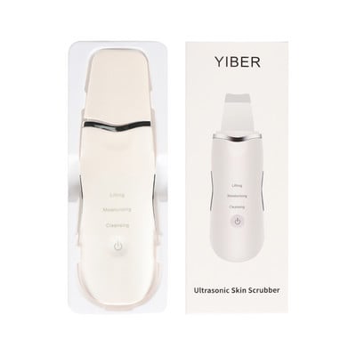 Bőrtisztító Ultrahangos bőrradír Beauty Instrument Device Black Dots Arcradír eltávolítása Ultrahangos ClVibráló Masszírozó