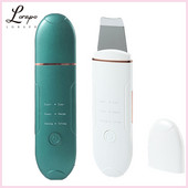 Veido valiklis Ultragarsinis odos šveitiklis Jonų spuogų inkštirų valiklis Sonic Scraper Cleaner Inkštirų valiklis EMS Lifter Exfoliator