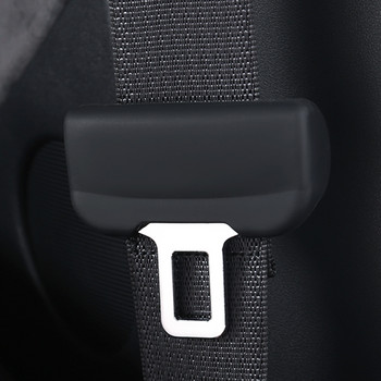 За Tesla Model 3/Y предпазен колан, защитен силиконов капак, интериорни аксесоари на Tesla, автомобилен защитен ръкав, щипка за предпазен колан