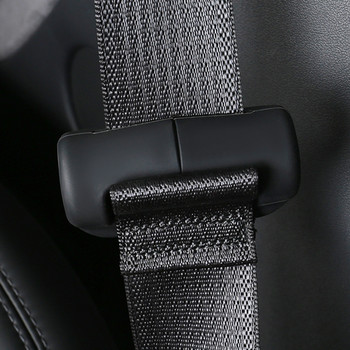 За Tesla Model 3/Y предпазен колан, защитен силиконов капак, интериорни аксесоари на Tesla, автомобилен защитен ръкав, щипка за предпазен колан