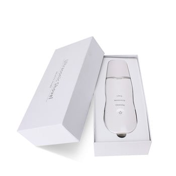 Beauty Star Ultrasonic Face Cleaning Skin Scrubber Facial Cleaner Skin Peeling Αφαίρεση μαύρων στιγμάτων Καθαριστικό προσώπου καθαριστικό προσώπου