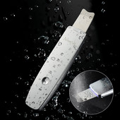 Ultrahangos bőrradír peeling lapát Ion akne mitesszer eltávolító mély arctisztító gép arc lifting arcmasszírozó