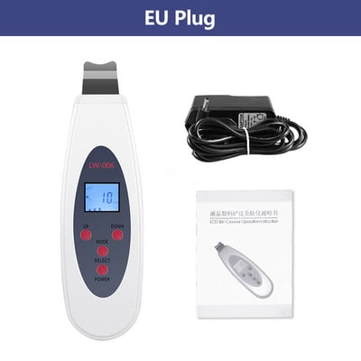 Ultrahangos bőrradír mély arctisztító gép eltávolítása Arcmasszírozó Ultrahangos peeling Clean Tone Lift LW006 bőrápoló
