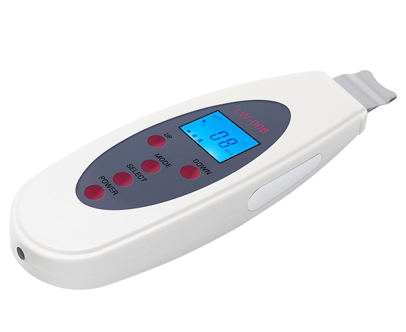 Ultrahangos bőrradír mély arctisztító gép eltávolítása Arcmasszírozó Ultrahangos peeling Clean Tone Lift LW006 bőrápoló