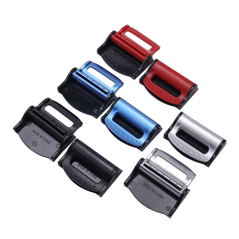 2 ΤΕΜ. Κλιπ πόρπης ζώνης ασφαλείας αυτοκινήτου Πώμα προσαρμογής ζώνης ασφαλείας Κλιπ Universal εξαρτήματα στερέωσης ζώνης αυτοκινήτου