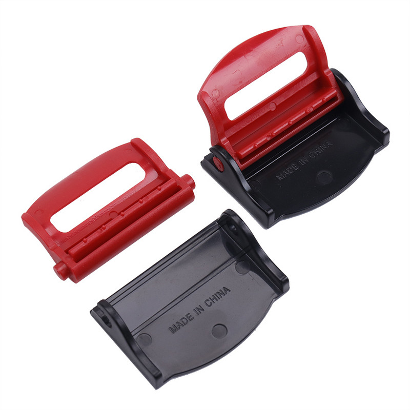 2 ΤΕΜ. Κλιπ πόρπης ζώνης ασφαλείας αυτοκινήτου Πώμα προσαρμογής ζώνης ασφαλείας Κλιπ Universal εξαρτήματα στερέωσης ζώνης αυτοκινήτου